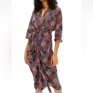 Anthropologie Miska Midi Dress